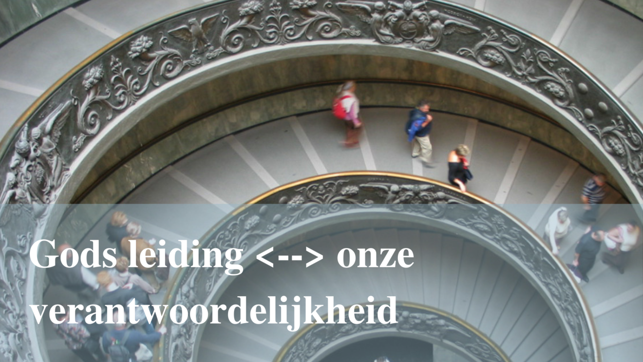 Dossier leiding - verantwoordelijkheid