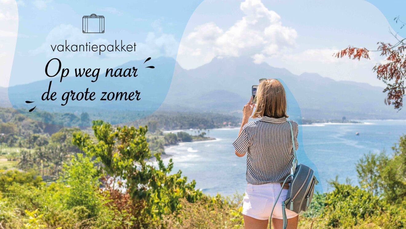 Banner __Op weg naar de grote zomer__